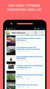 Hidroponik Tutorial Offline screenshot 4