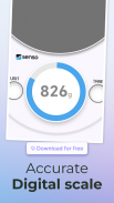 Sensoscale 2.0 Цифрова везна screenshot 17