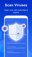 Super Security - แอนตี้ไวรัส, เคลียร์ขยะ, ล็อคแอพ screenshot 0
