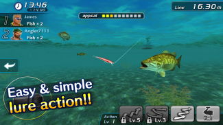Bass Fishing 3D II screenshot 4