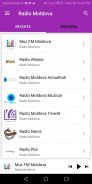 Posturi de radio din Republica Moldova screenshot 0