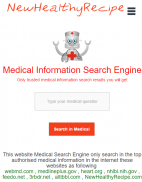 Medical information screenshot 0