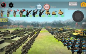 World War 3: European Wars RTS screenshot 5