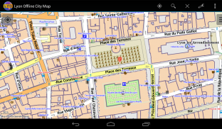 Mappa di Lione Offline screenshot 5