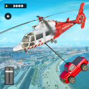911 Helicopter Flying Rescue City Simulator
