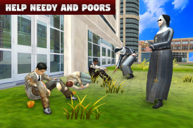 Virtual Good Nun : Family Simulator screenshot 7