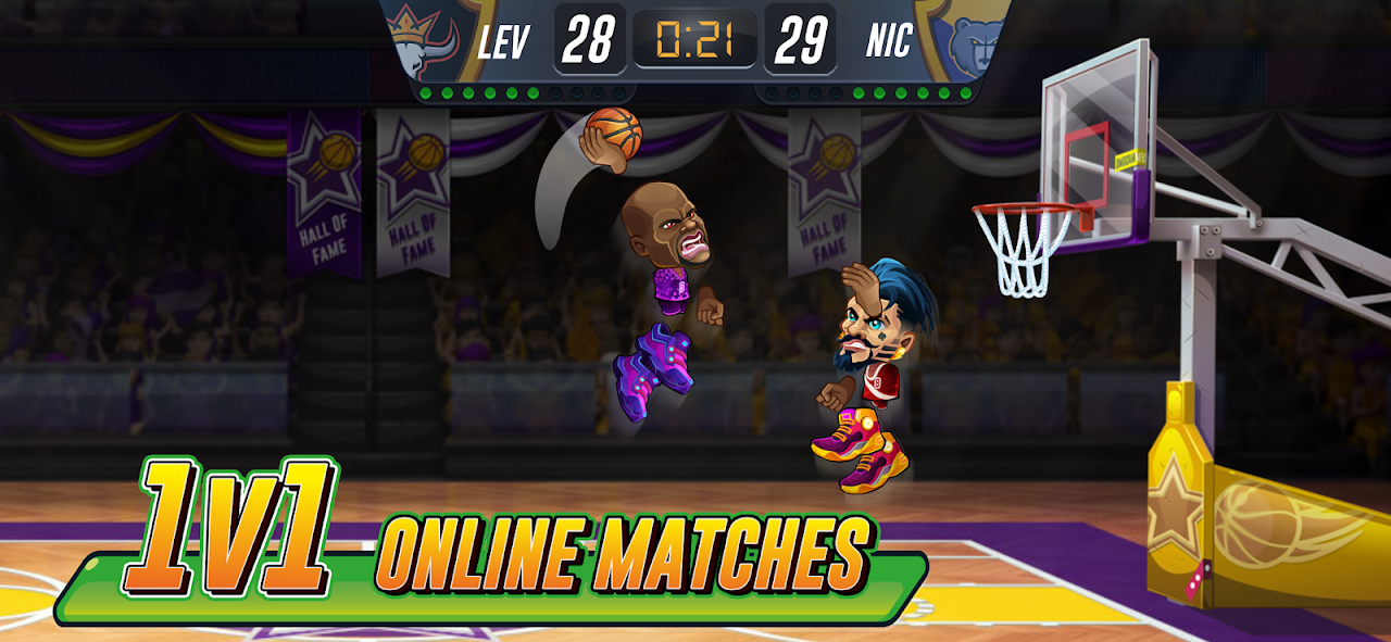 Download & Play Basketball Arena: Online Game on PC with NoxPlayer -  Appcenter