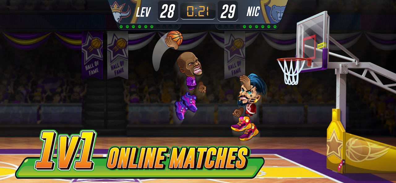 Basketball Arena: Online Sports Game(Beta)