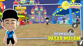 Simulator Game Pasar Malam 3D screenshot 0