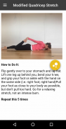 Sciatica Exercises screenshot 2