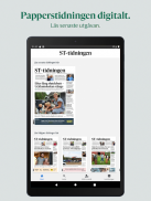 ST-tidningen e-tidning screenshot 0