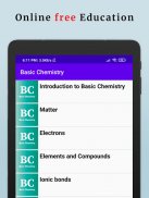 Basic Chemistry screenshot 5