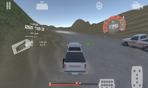 Car Racing Desert Racing Dubai King of racing screenshot 1