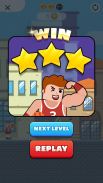 Basket Bounce - Dunk Puzzles screenshot 1