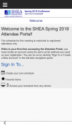 SHEA 2018 screenshot 4