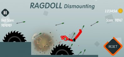 Ragdoll Dismounting screenshot 0