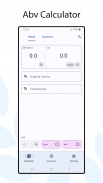 Simple ABV Calculator screenshot 3