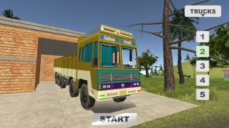 Offroad Indian Truck Simulator 2020 screenshot 6