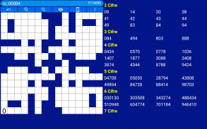 Crucigrama numérico, juegos divertidos de memoria screenshot 11