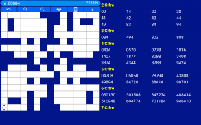 Number Fill in puzzles Numerix screenshot 14