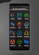 Apolo Silicone - Theme Icon pack Wallpaper screenshot 2