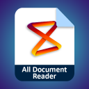 All Document Reader, PDF, Word Icon