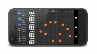 Violin and Drums: beat maker. Music maker screenshot 2