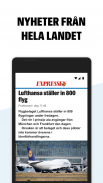Expressen Nyheter screenshot 1