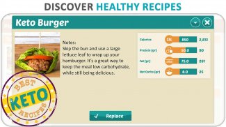DietWiz: Meal Planner, Recipes & Keto Diet Tracker screenshot 4