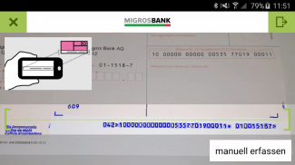 Migros Bank E-Banking screenshot 3