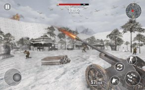 World War 2 Frontline Heroes: WW2 Commando Shooter screenshot 0