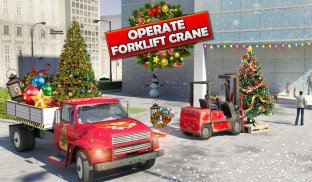 Home Depot: Decor Truck Simulator Christmas Games screenshot 13