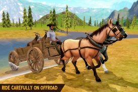 Horse Cart Farm Transport screenshot 5