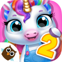 My Baby Unicorn 2 - New Virtual Pony Pet Icon
