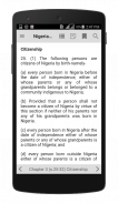 Nigerian Constitution 1999 screenshot 1