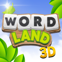 Word Land 3D Icon