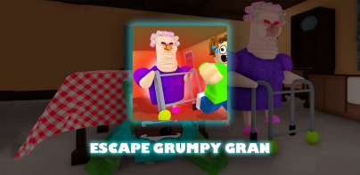 Escape Grumpy gran Obby Mod