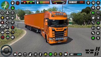 Truck Cargo Heavy Simulator screenshot 5