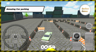 असली क्लासिक कार पार्किंग screenshot 5