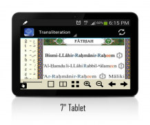 Transliteration Quran Tajweed screenshot 1