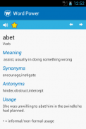 GRE Word Power screenshot 19