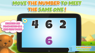 Обучающие игры для детей чисел screenshot 7