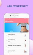 Body Fitness-Free Fitness App For Women screenshot 1