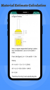 Material Estimate Calculation screenshot 5