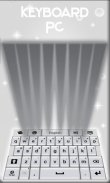PC-Tastatur Weiß screenshot 4