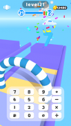 Math Race 3D screenshot 0