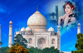 Tajmahal Photo Frames screenshot 0