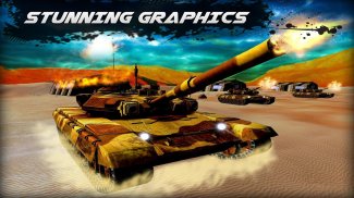 Tank tempur 3D Peran screenshot 13
