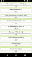 Air Compressor Calculations screenshot 0