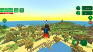 Blocky Island Rampage screenshot 3